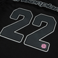 BROKEN PLANET REVERSIBLE MESH JERSEY BLACK WHITE