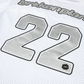 BROKEN PLANET REVERSIBLE MESH JERSEY BLACK WHITE