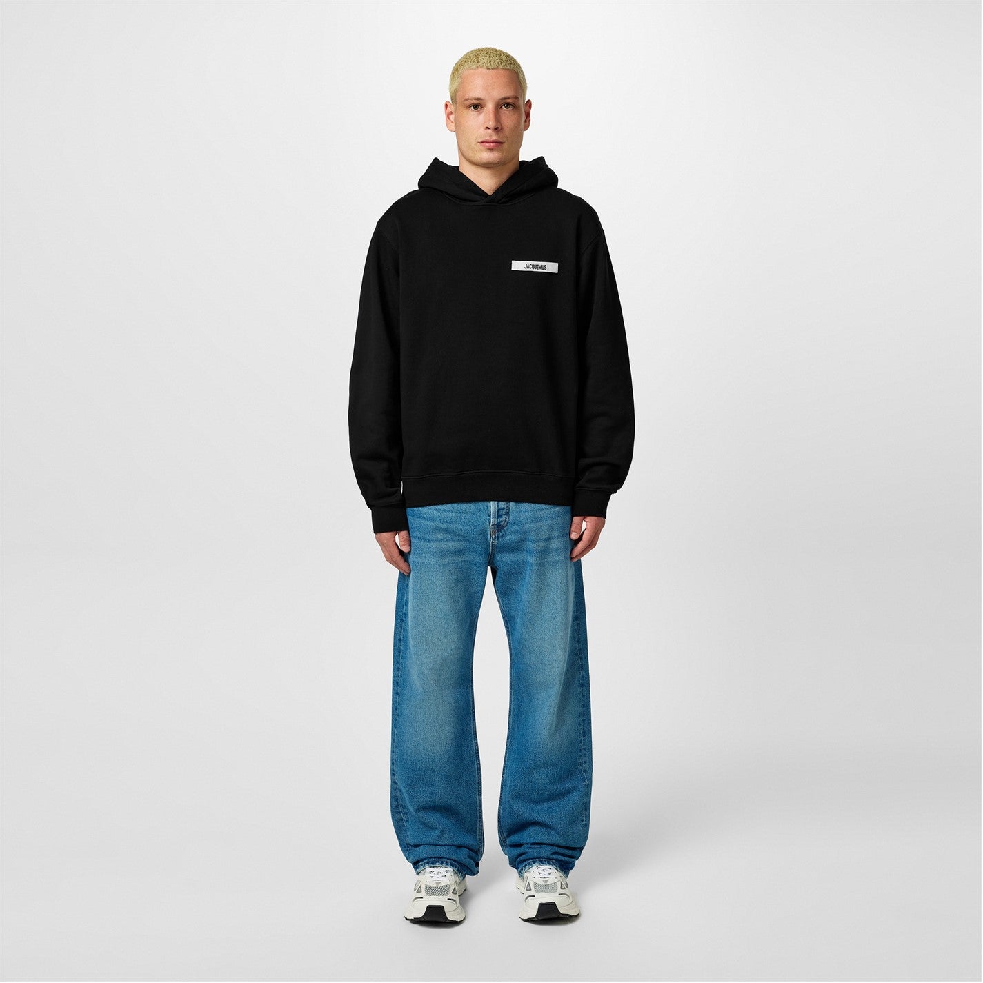 Jacquemus Gros Grain Hoodie Black