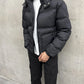 Siarr Lightweight Puffer Jacket Black