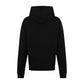 AMI Paris Embroidered Hoodie Black