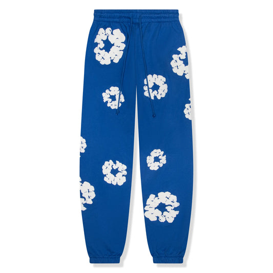 DENIM TEARS WREATH JOGGERS ROYAL BLUE