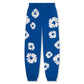 DENIM TEARS WREATH JOGGERS ROYAL BLUE