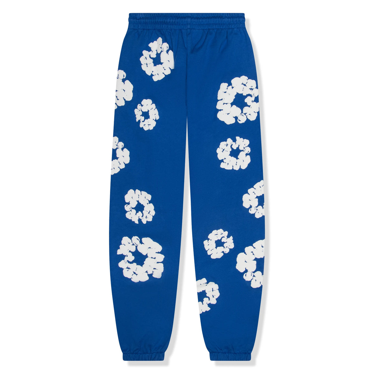 DENIM TEARS WREATH JOGGERS ROYAL BLUE