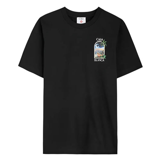 Casablanca La Night Tee Black