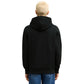 AMI Paris Embroidered Zip Up Hoodie Black