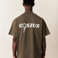 Coszus Rope Tee Green