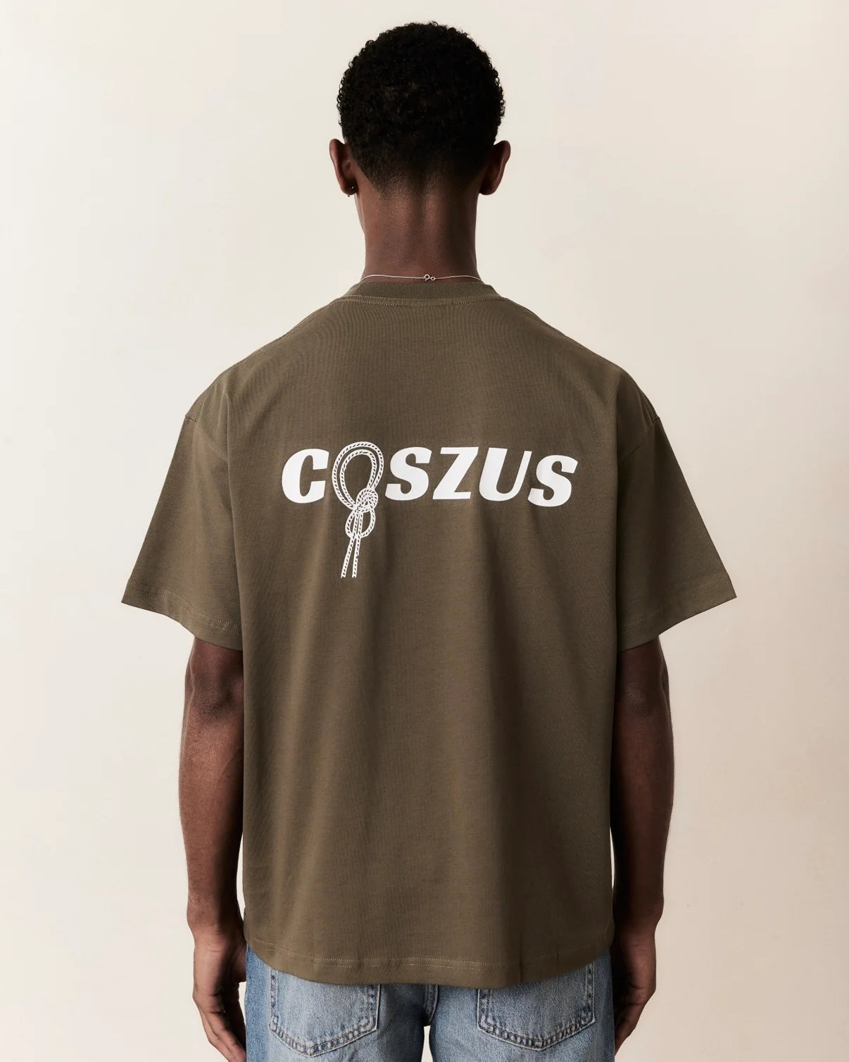 Coszus Rope Tee Green