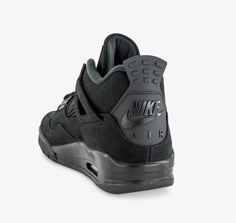JORDAN 4 'BLACK CAT’