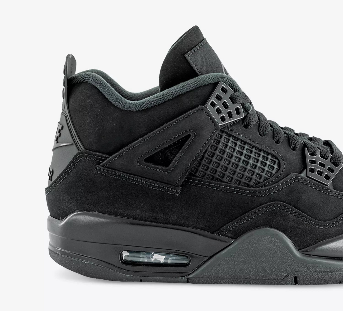 JORDAN 4 'BLACK CAT’