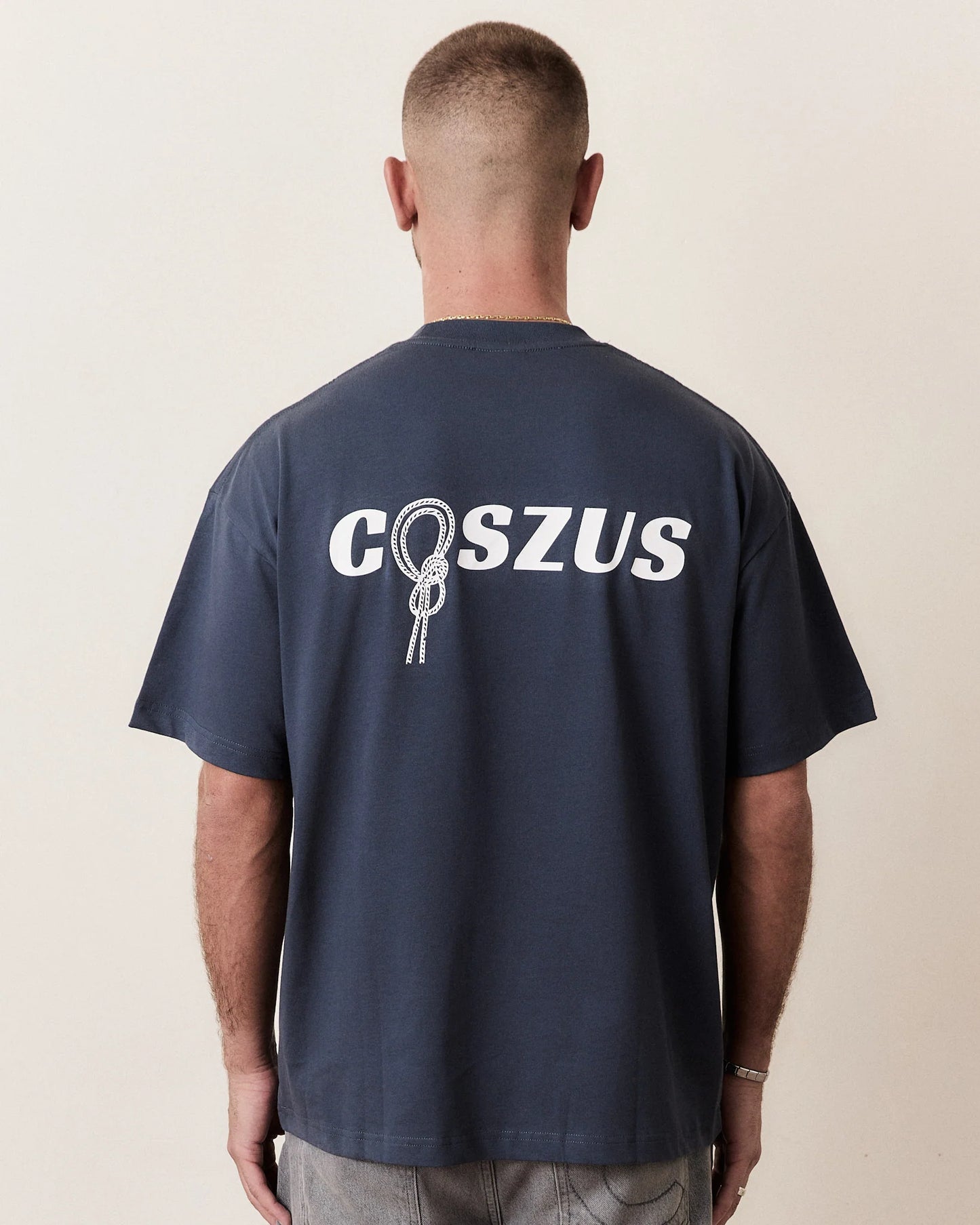 Coszus Rope Tee Blue