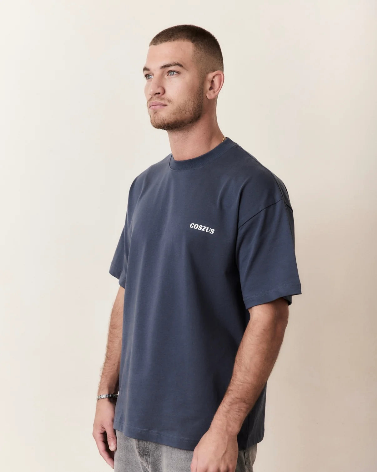 Coszus Rope Tee Blue