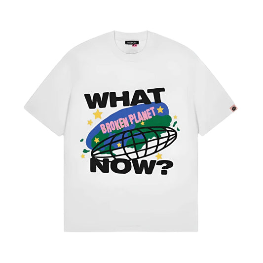 BROKEN PLANET WHAT NOW TEE