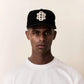 Coszus Initials Cap Black