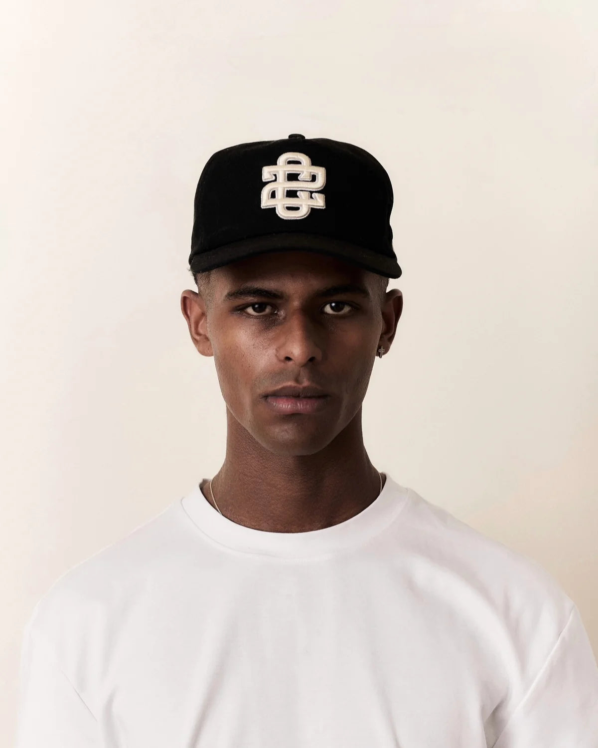 Coszus Initials Cap Black
