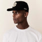 Coszus Initials Cap Black