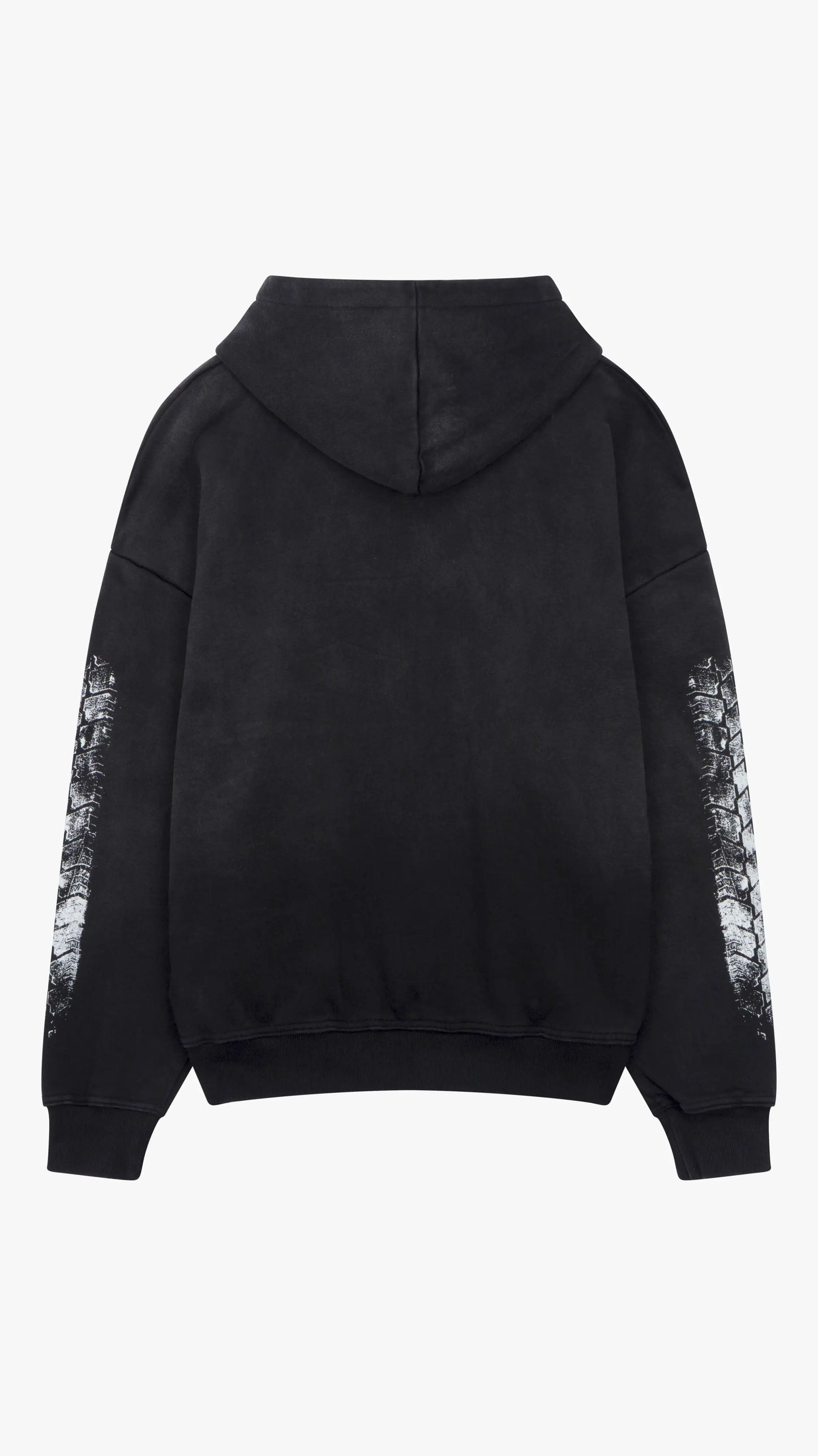 Siarr World Series Hoodie Washed Black