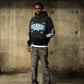 Siarr World Series Hoodie Washed Black