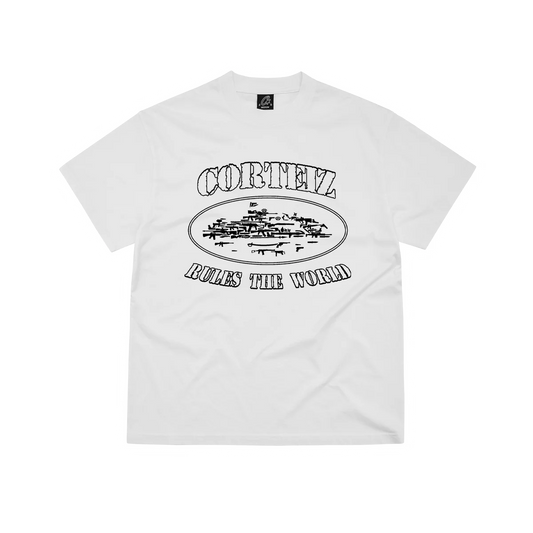 CORTEIZ ARTILLERY TEE WHITE (NEW BLANK)