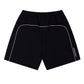 BROKEN PLANET PERFORMANCE SHORTS BLACK PINK