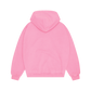 BROKEN PLANET STAR ZIP UP HOODIE PINK