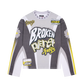 BROKEN PLANET SPORTS LONG SLEEVE TEE GREY YELLOW