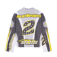 BROKEN PLANET SPORTS LONG SLEEVE TEE GREY YELLOW