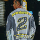 BROKEN PLANET SPORTS LONG SLEEVE TEE GREY YELLOW