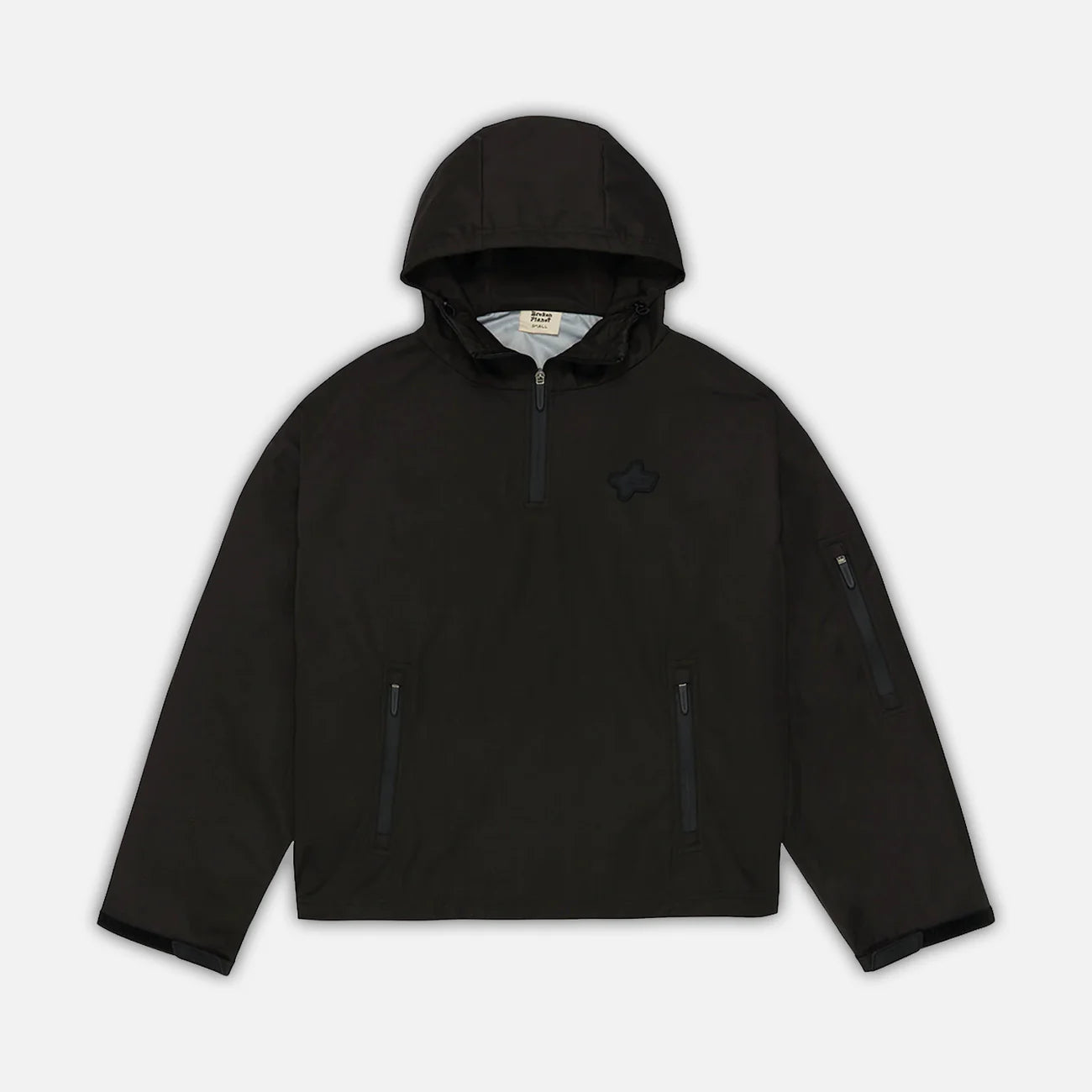 BROKEN PLANET TECH JACKET BLACK
