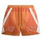 Kith Washed Nylon Turbo Clementine Shorts
