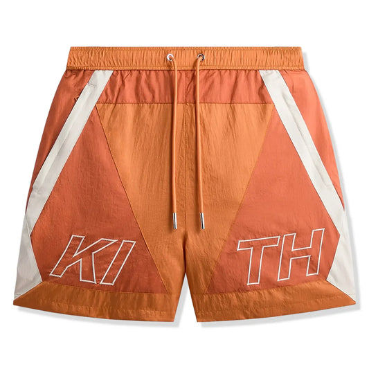Kith Washed Nylon Turbo Clementine Shorts