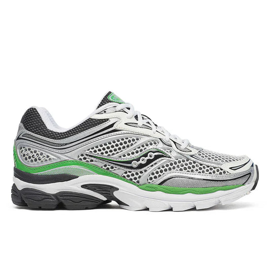Saucony Progrid Omni 9 White Silver Green