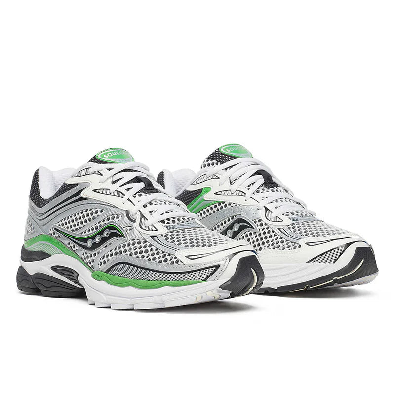 SAUCONY OG PROGRID OMNI 9 WHITE SILVER GREEN