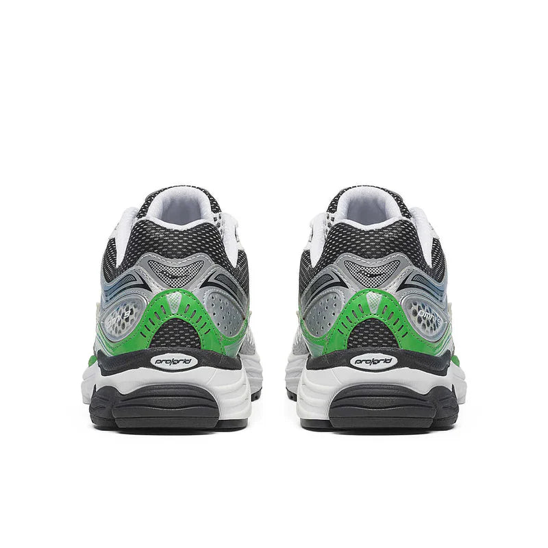 SAUCONY OG PROGRID OMNI 9 WHITE SILVER GREEN