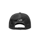 Corteiz Outline Trucker Cap Black
