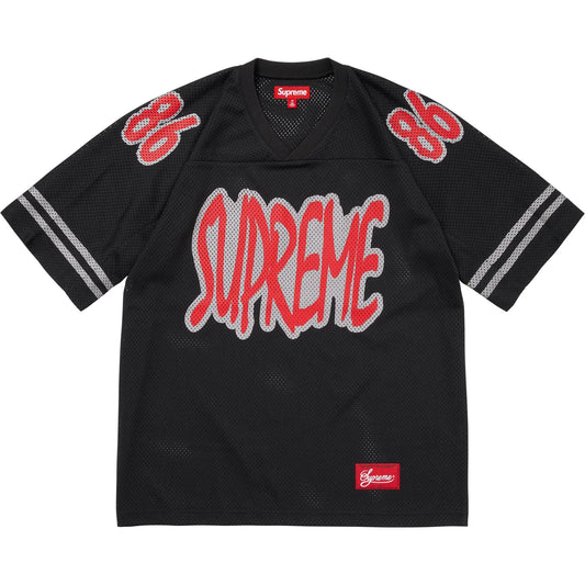 Supreme Reflective Football Jersey Black (FW26)