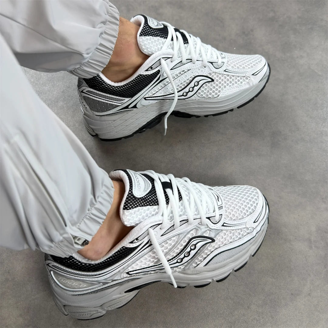 Saucony Progrid Omni 9 White Cadet