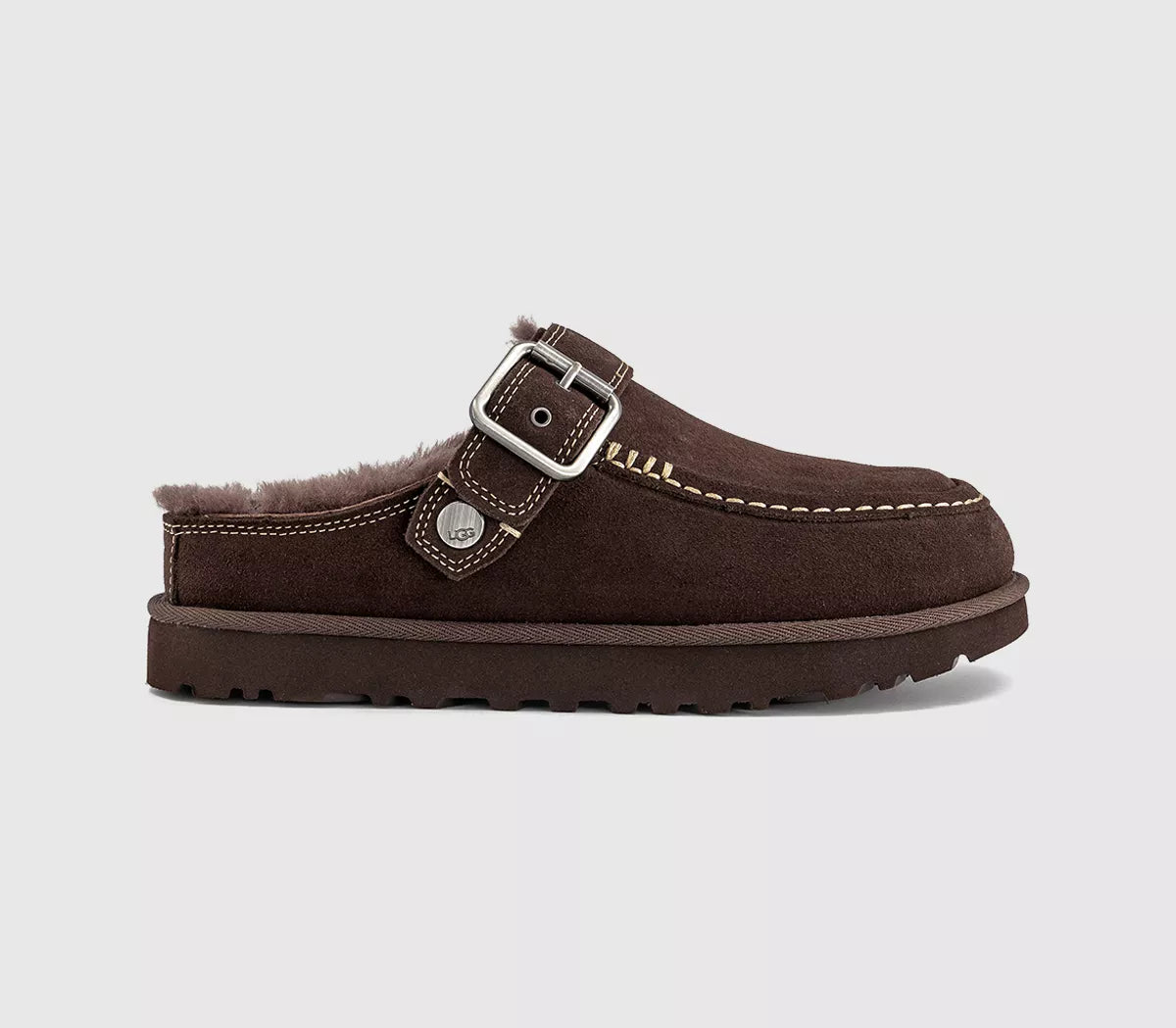 Ugg Evelina Goldenstar Clog ‘Burnt Cedar’