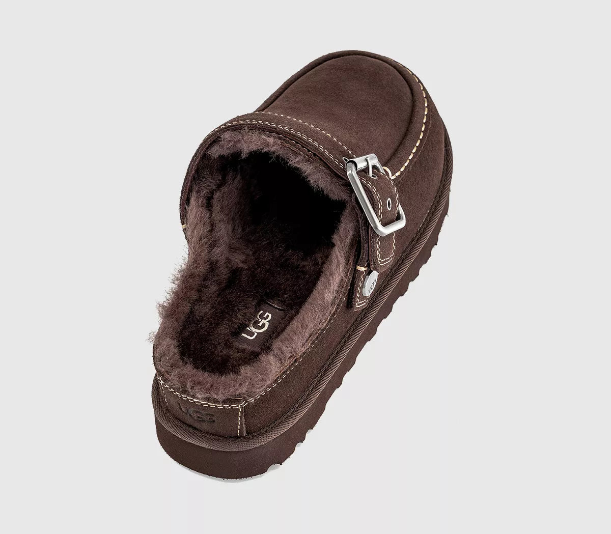 Ugg Evelina Goldenstar Clog ‘Burnt Cedar’
