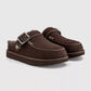 Ugg Evelina Goldenstar Clog ‘Burnt Cedar’
