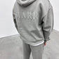 Siarr Puff Hoodie Dove Grey