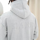 Siarr Puff Hoodie Grey