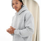 Siarr Puff Hoodie Grey