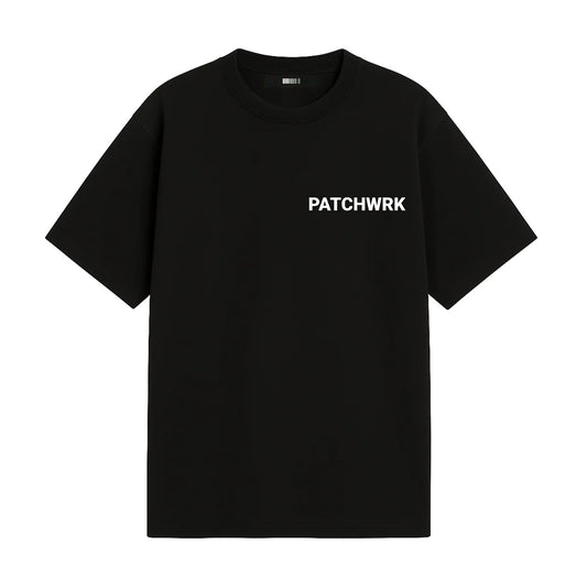 Patchwrk Fundamental Tee Black