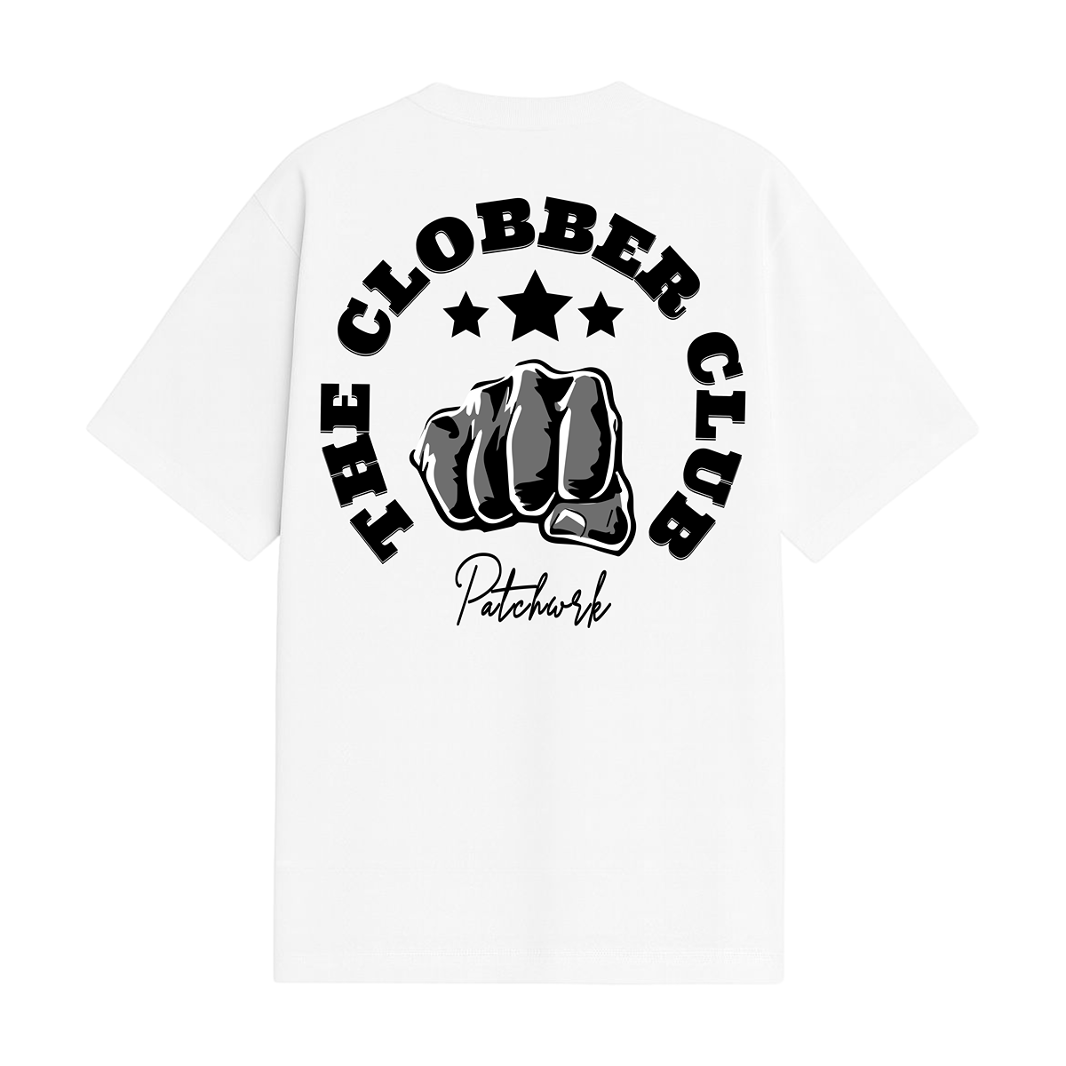 Patchwrk Clobber Club Tee White