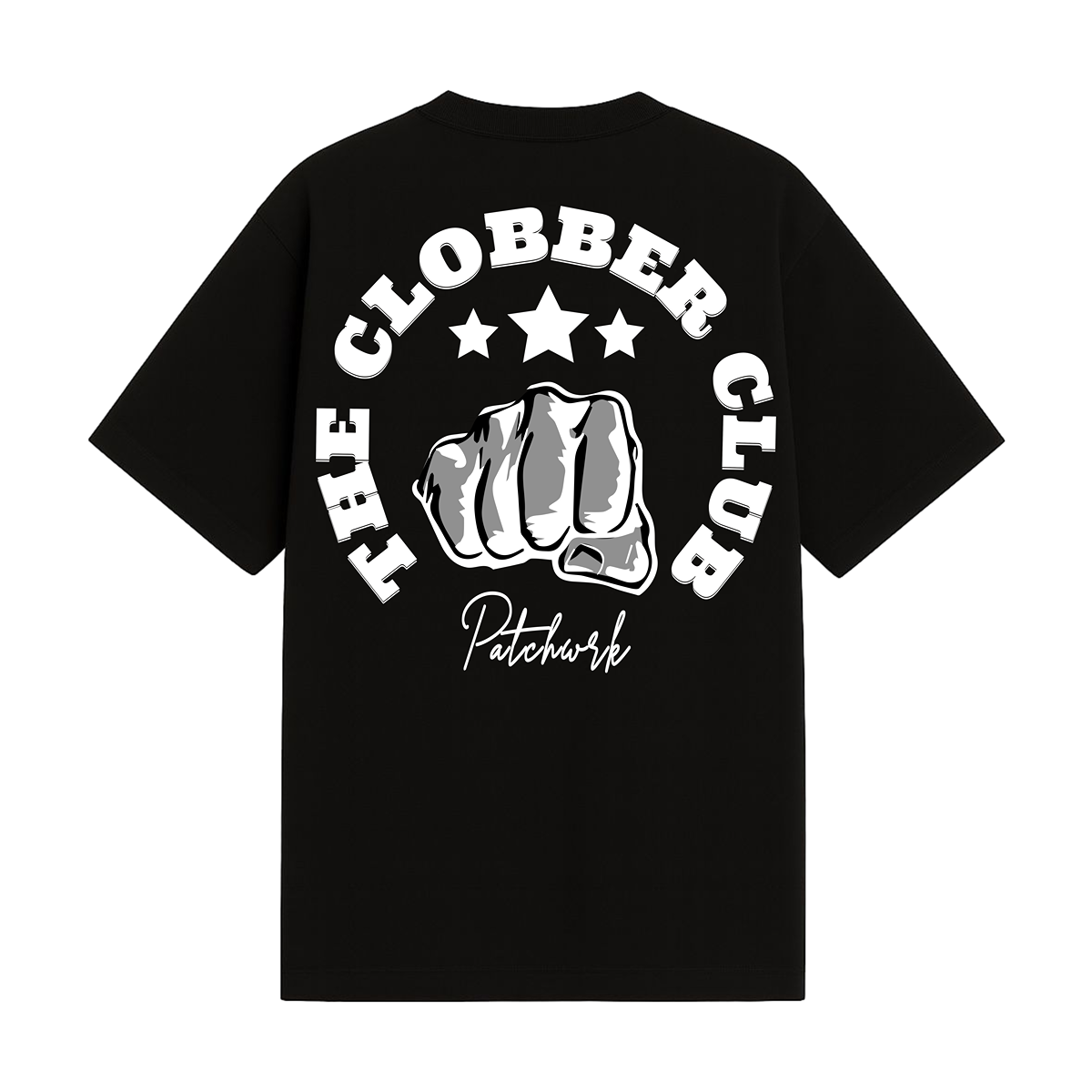 Patchwrk Clobber Club Tee Black