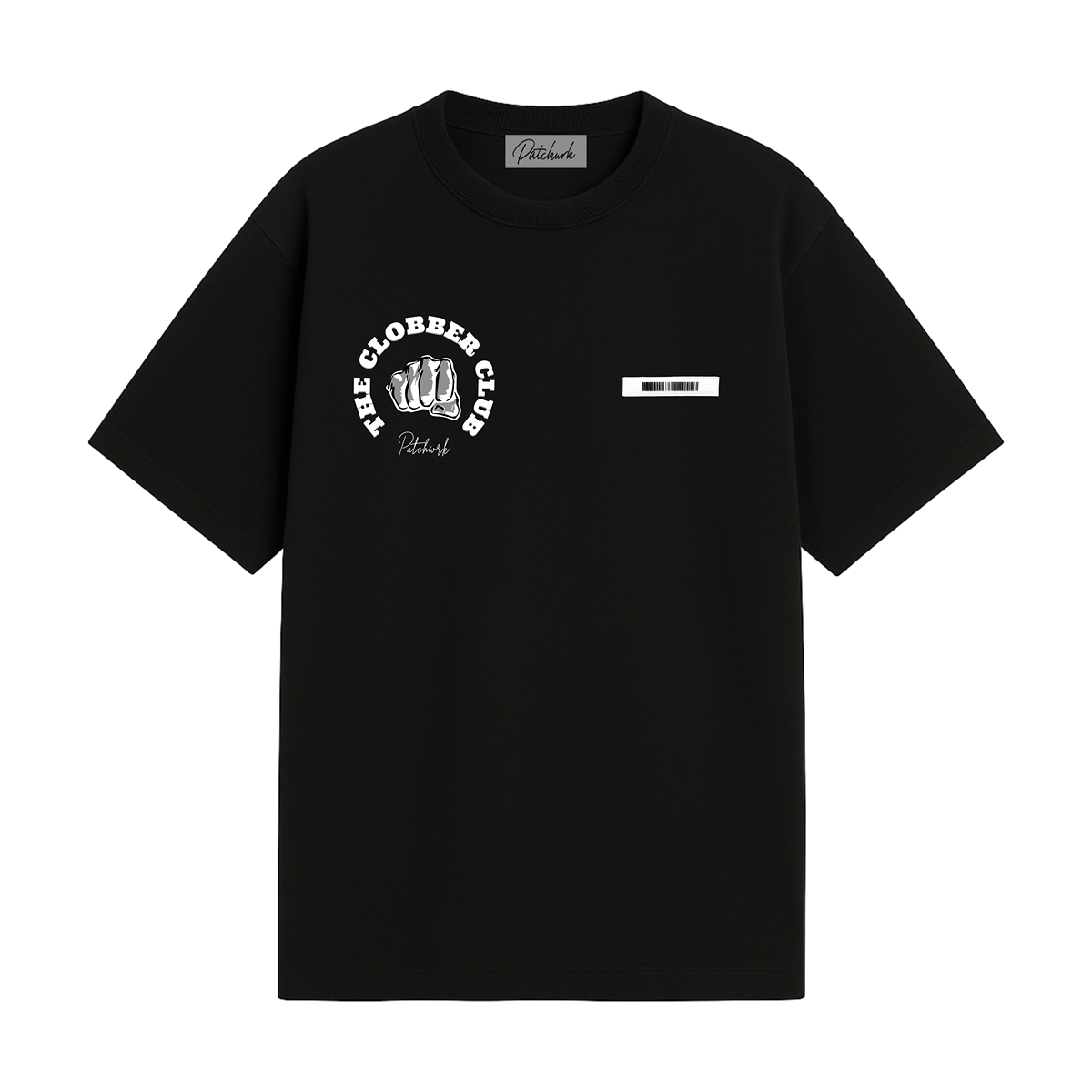 Patchwrk Clobber Club Tee Black