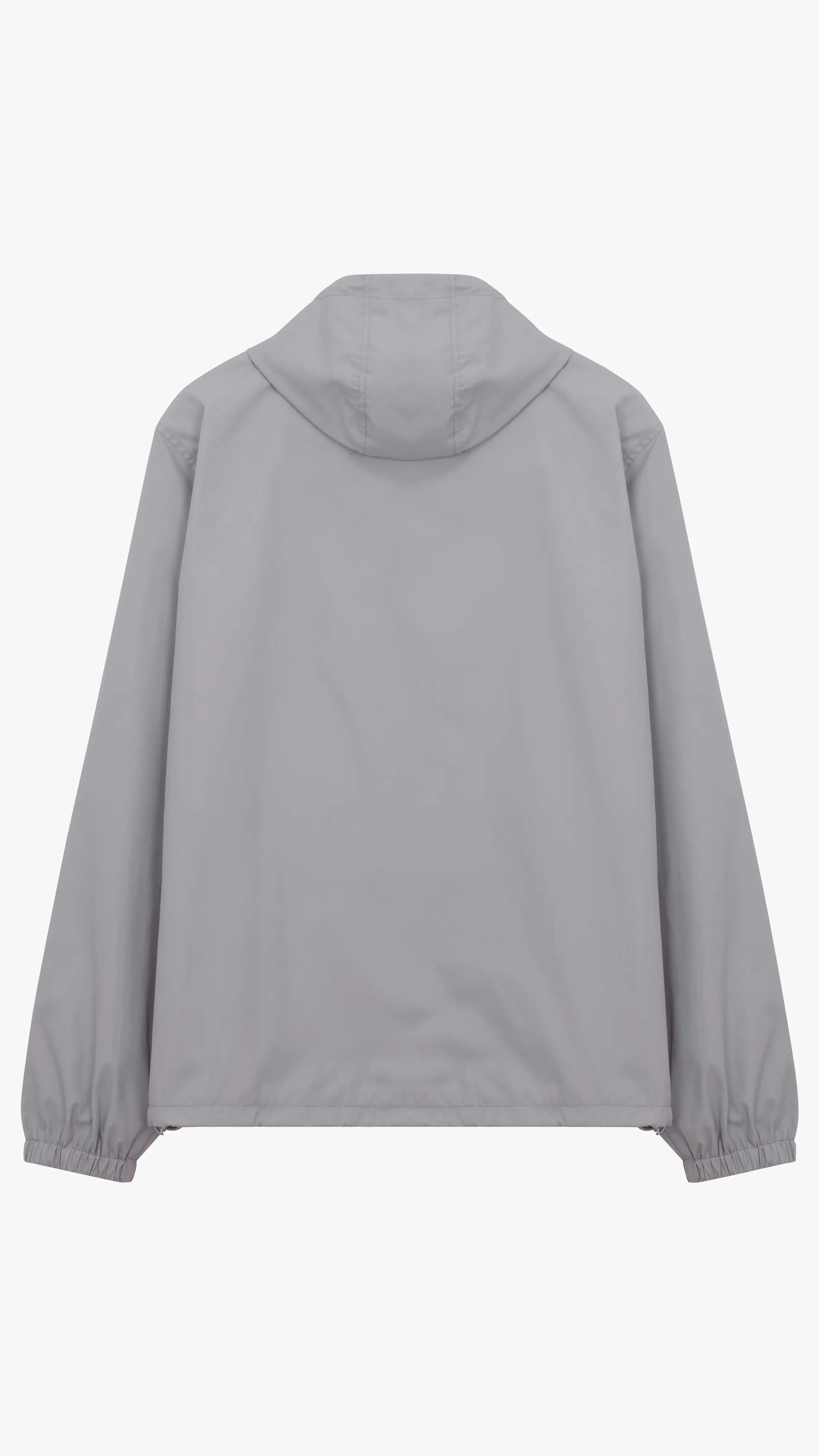 Siarr Windbreaker Jacket Grey
