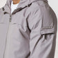 Siarr Windbreaker Jacket Grey