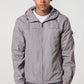Siarr Windbreaker Jacket Grey